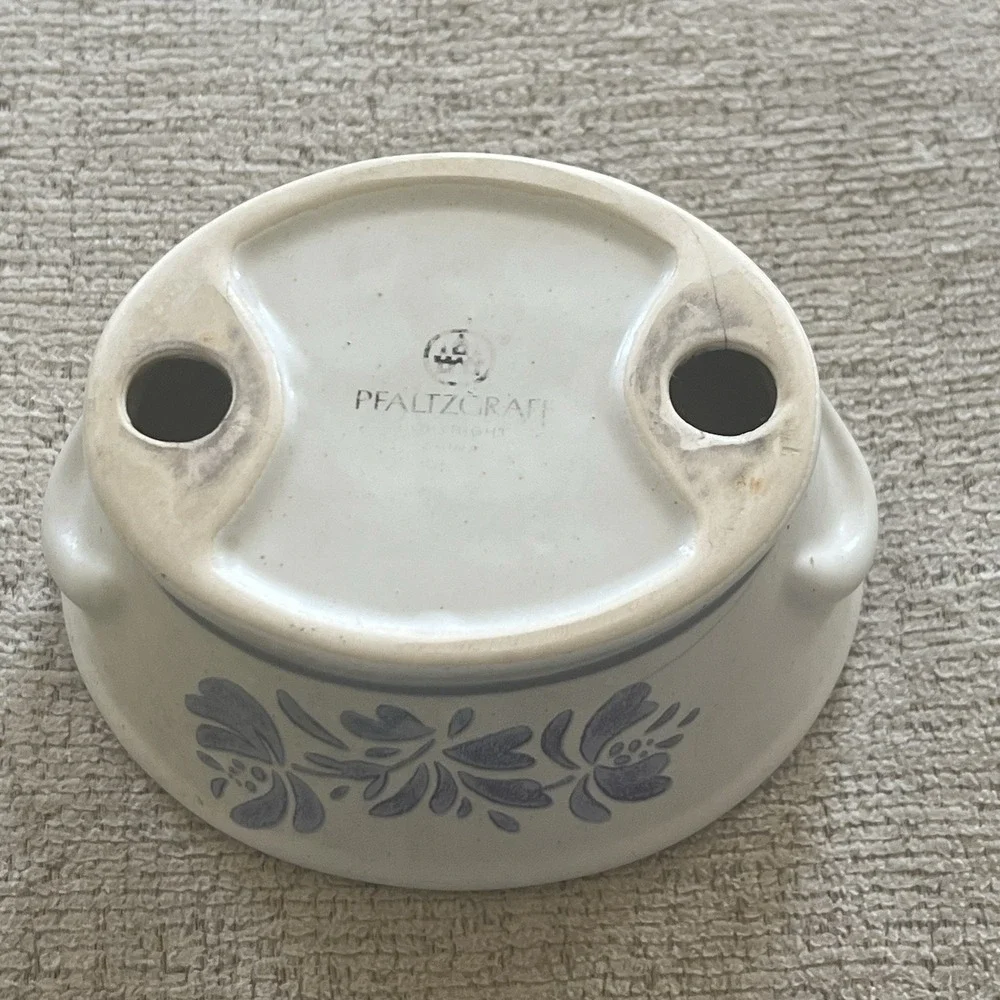 Pfaltzgraff Yorktowne Vintage Stoneware Soap Dish Cottage‎ Core